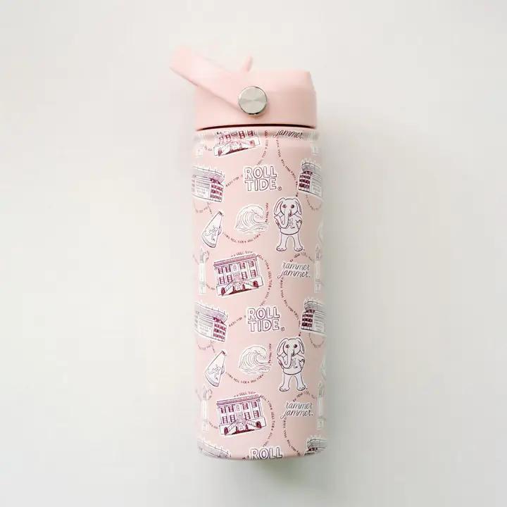 Alabama 18 oz Insulated Water Bottle