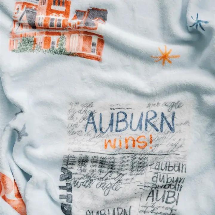 AU Fleece Blanket