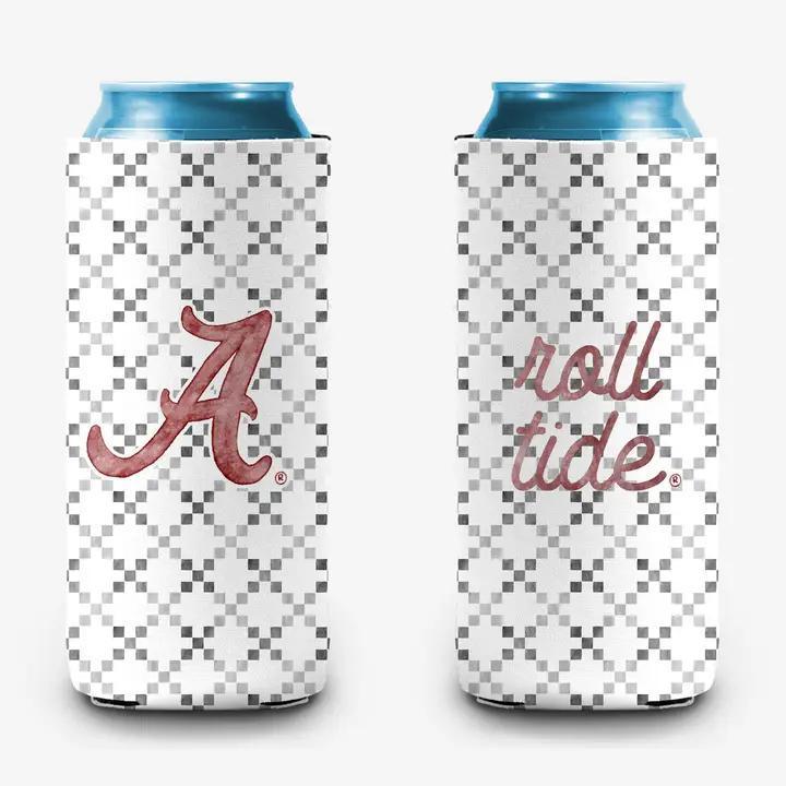 Alabama Skinny Koozie