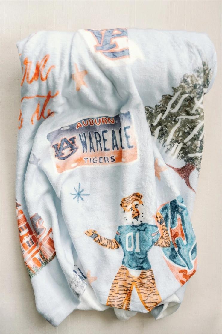 AU Fleece Blanket