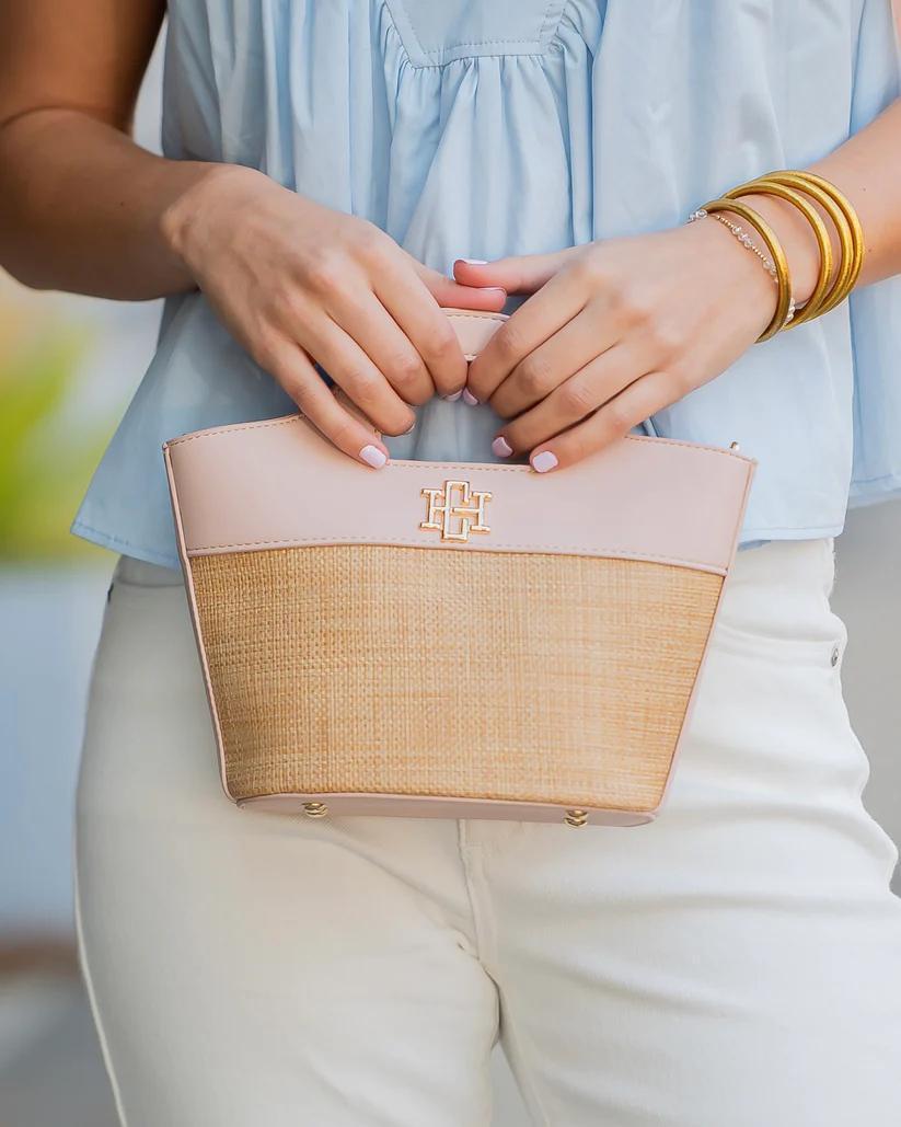 Natural Blush Emma Mini Tote