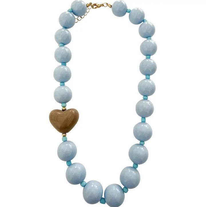 Judy Blue/Brown Necklace
