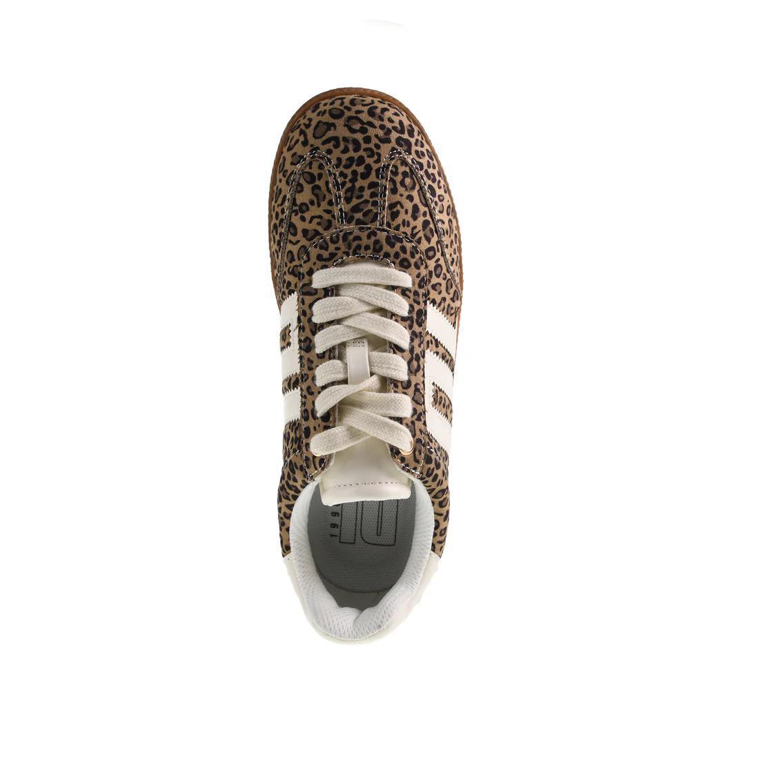 Trackstar Leopard Sneaker
