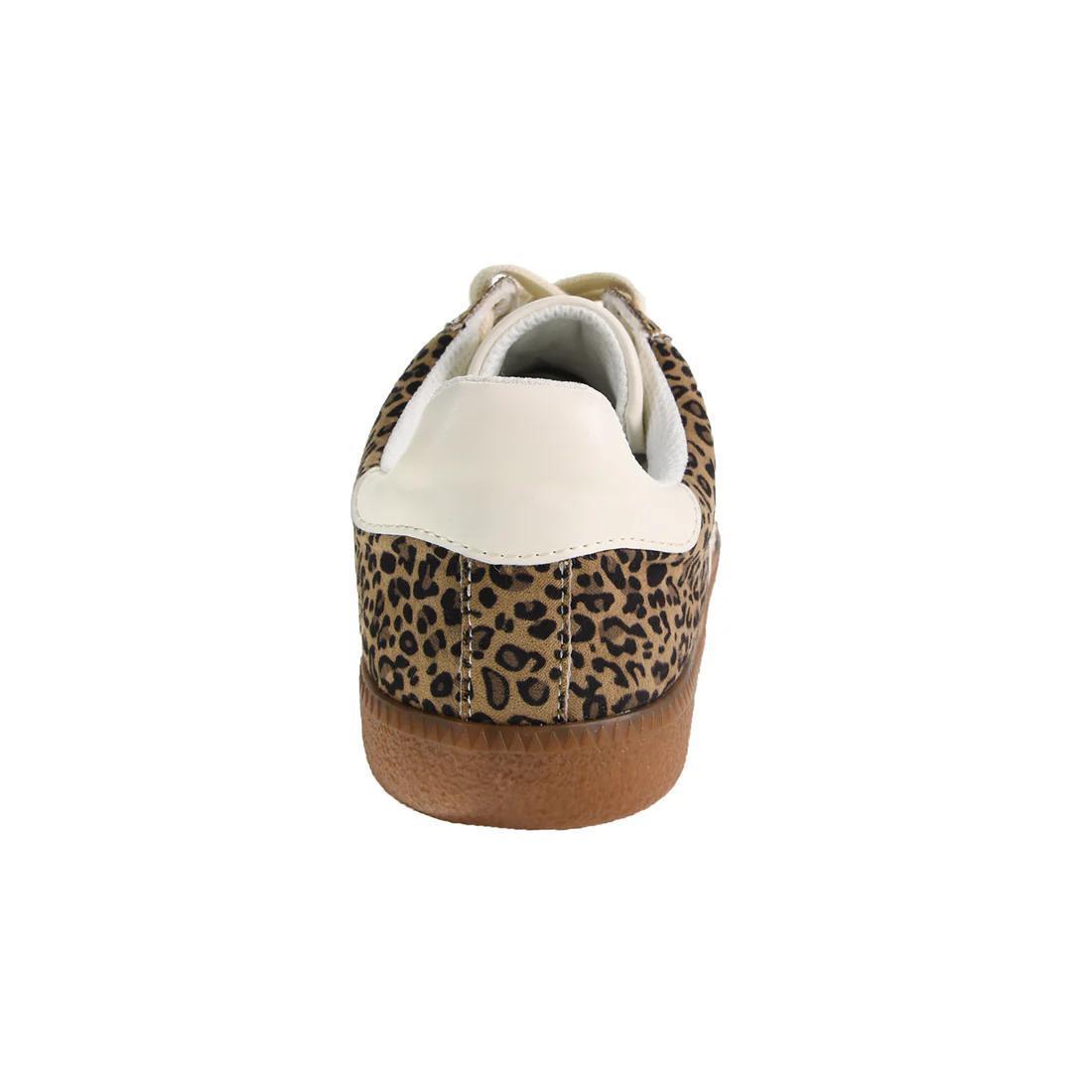 Trackstar Leopard Sneaker