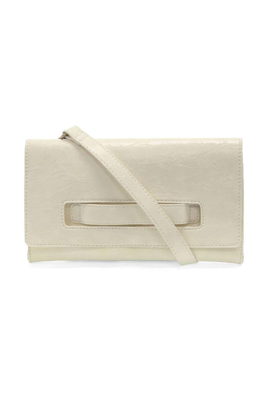Ivory Caterina Handle Clutch