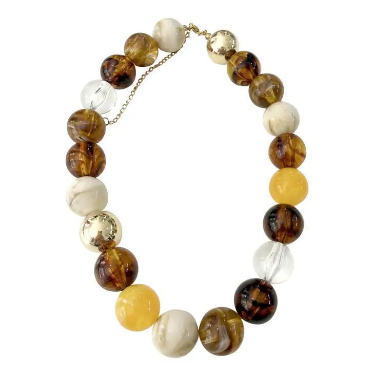 Doris Brown Necklace