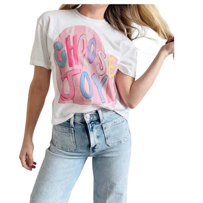 Choose Joy Boxy Tee