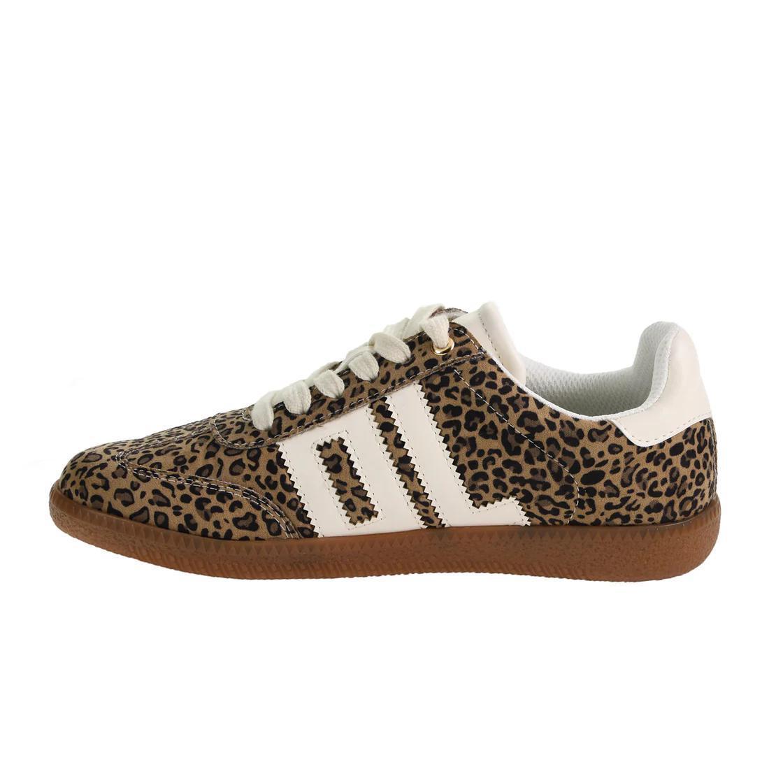 Trackstar Leopard Sneaker
