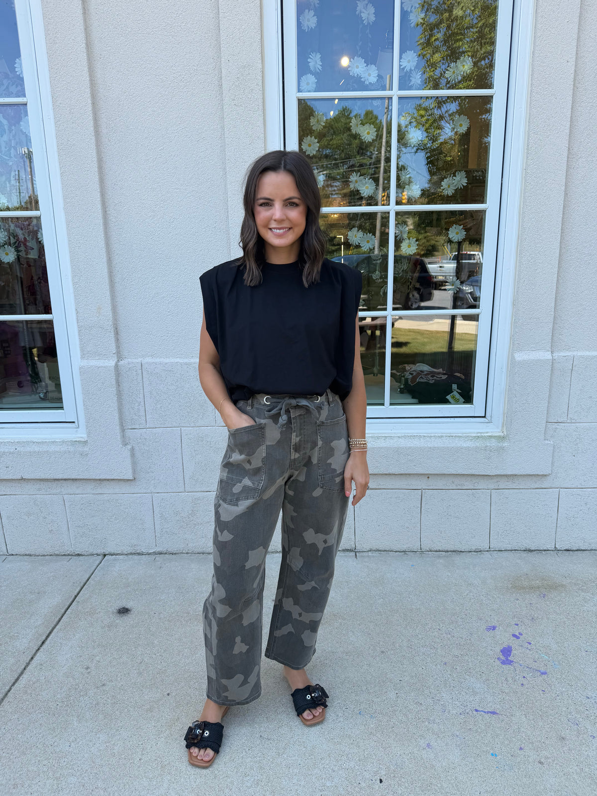 Black Balloon Top