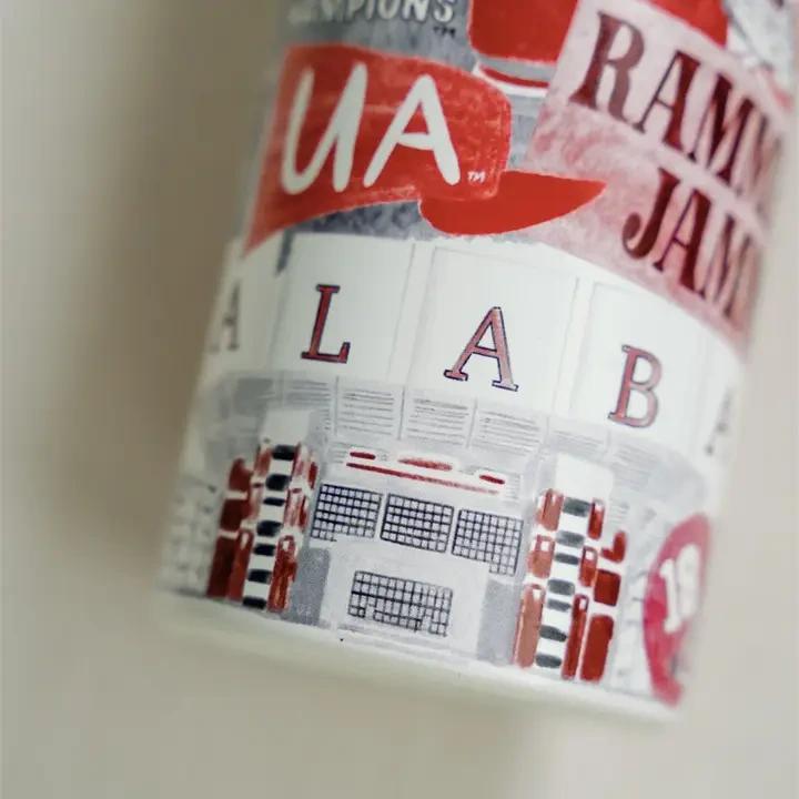 Alabama Insulated Water Bottle