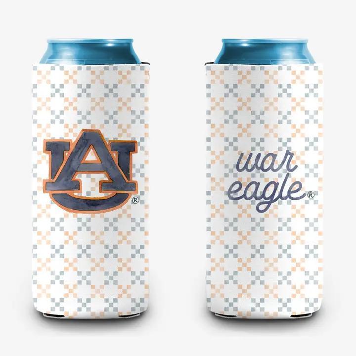Auburn Skinny Koozie