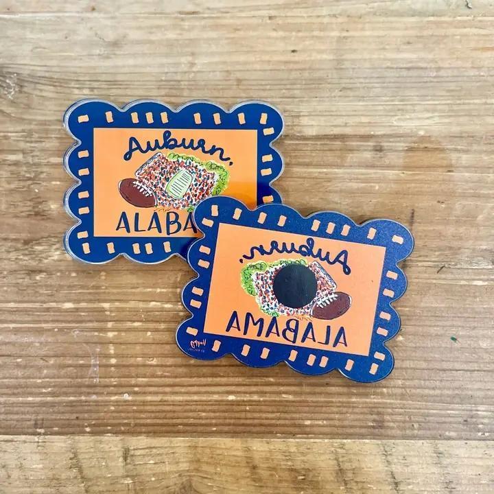 Auburn Stadium Magnet