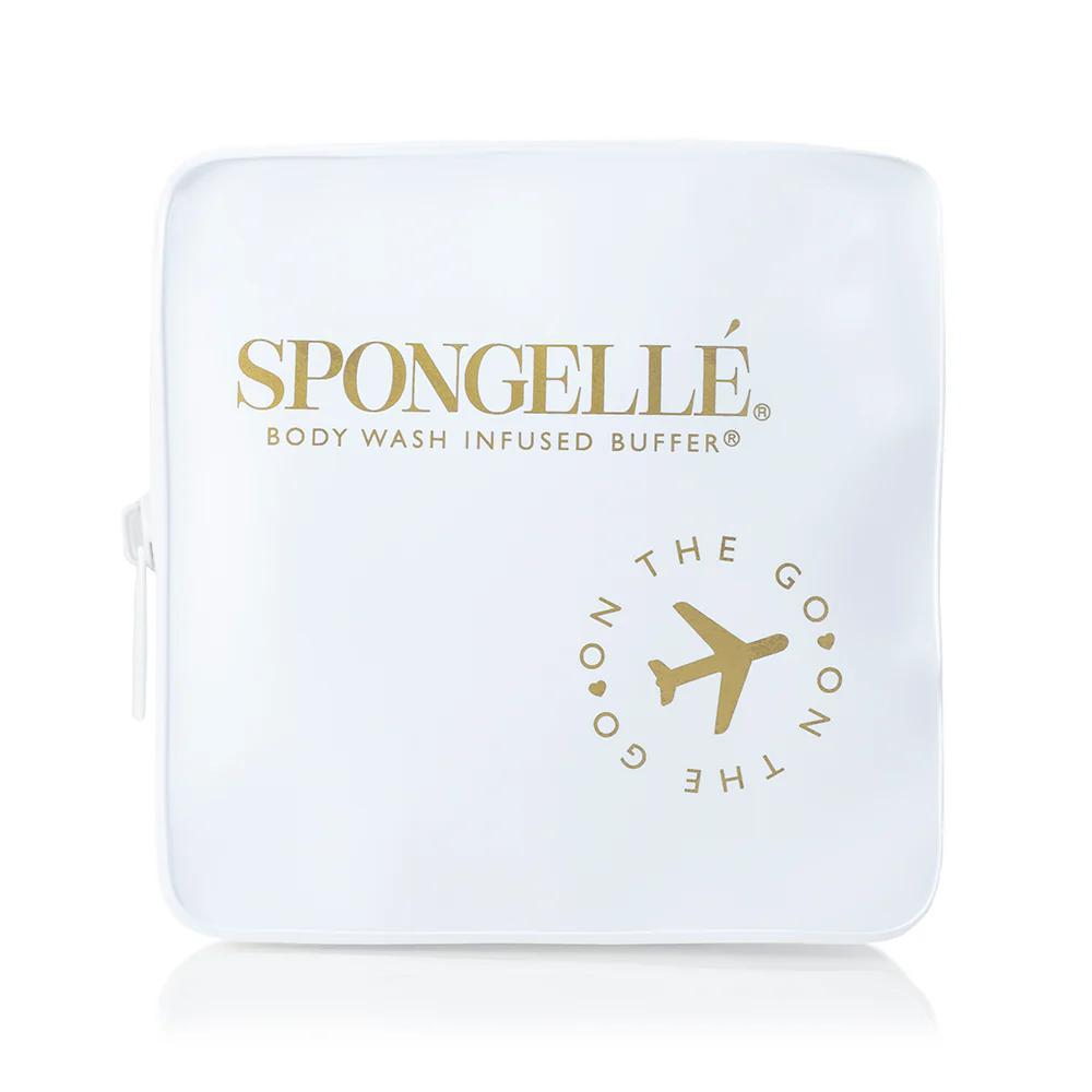 White Travel Case