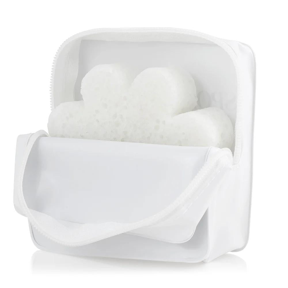White Travel Case
