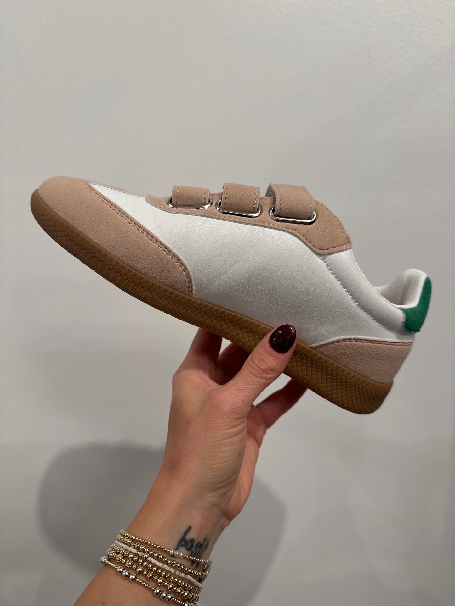 Green VH Three Strap Pace