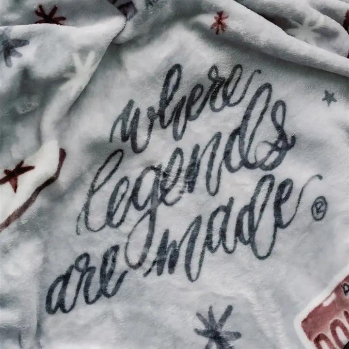 U of A Fleece Blanket