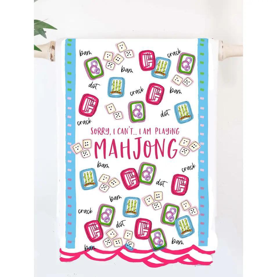 Mahjong Towel