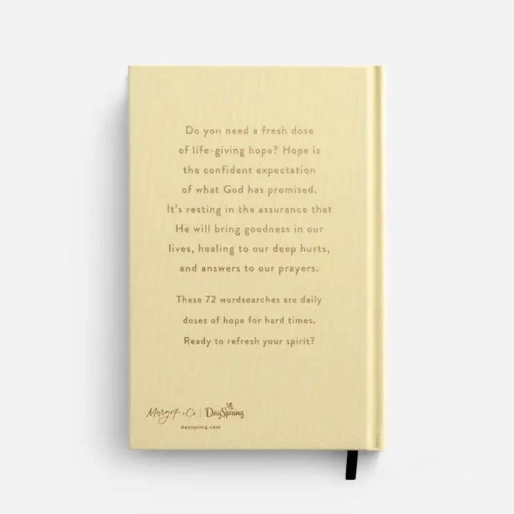 The Wordsearch Book: Hope