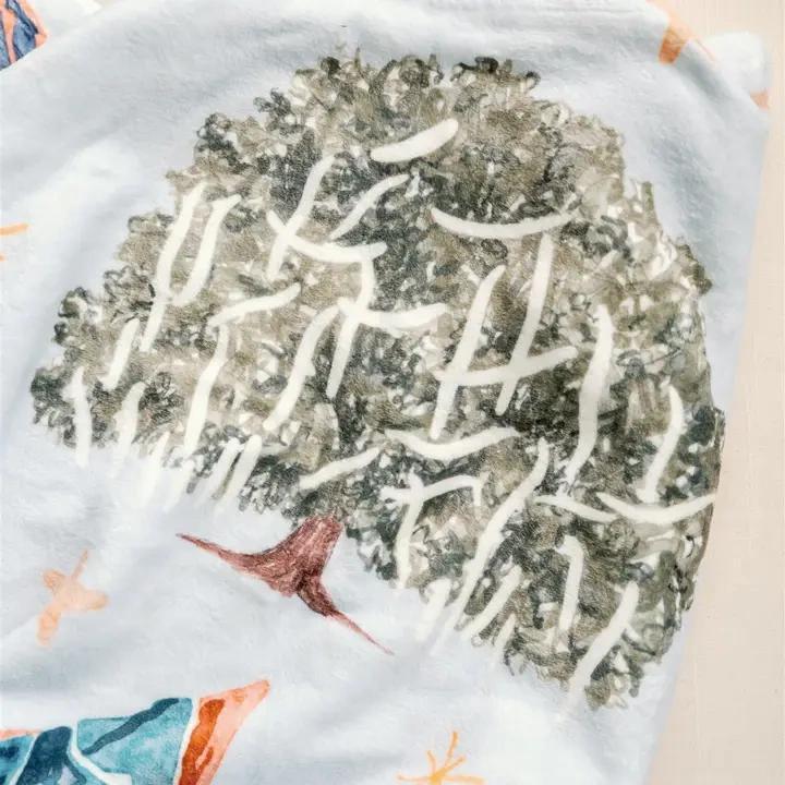 AU Fleece Blanket