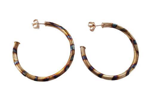Burnished Gold Sm Everyone's Favorite Hoop