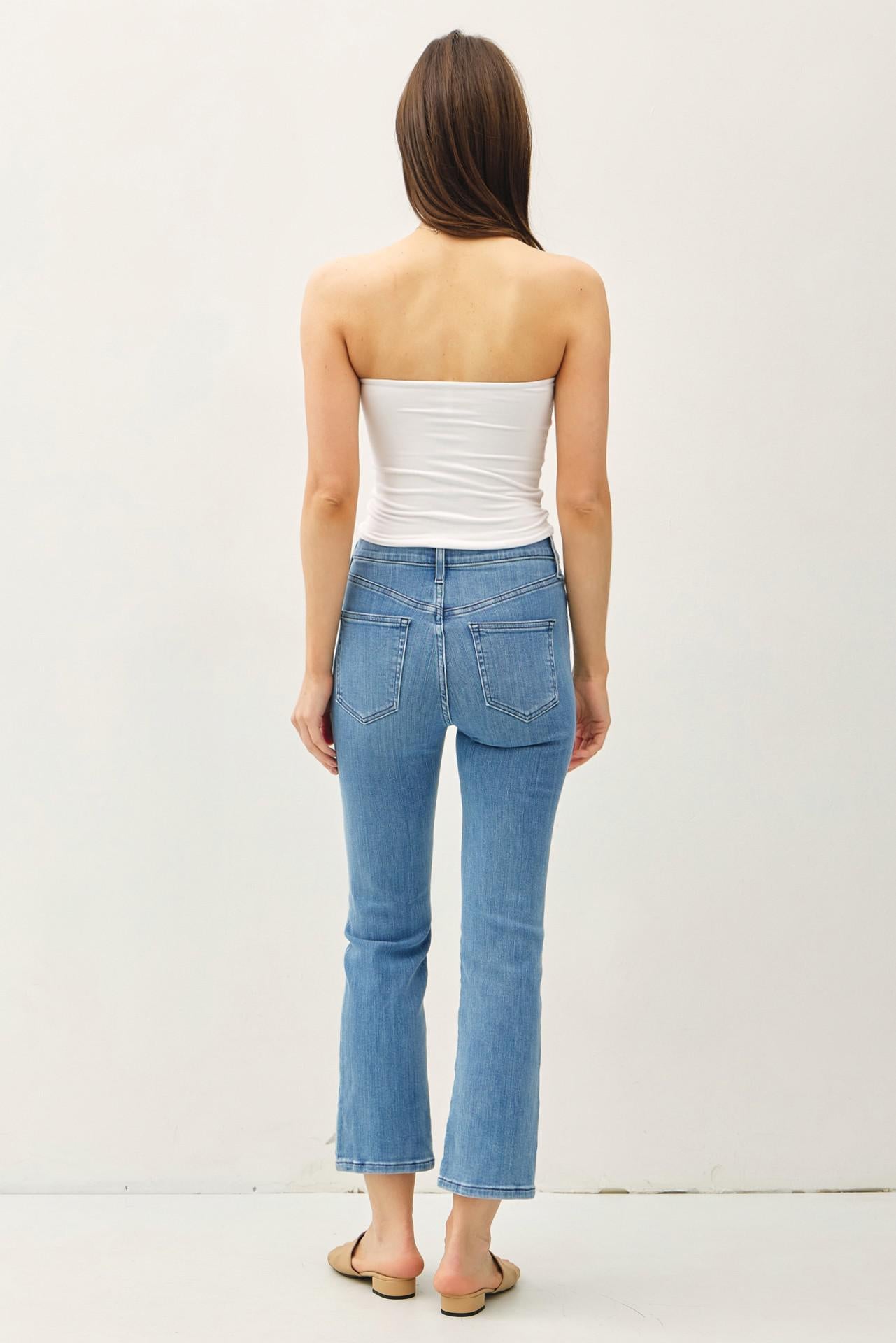 Off White Double lined Bandeau