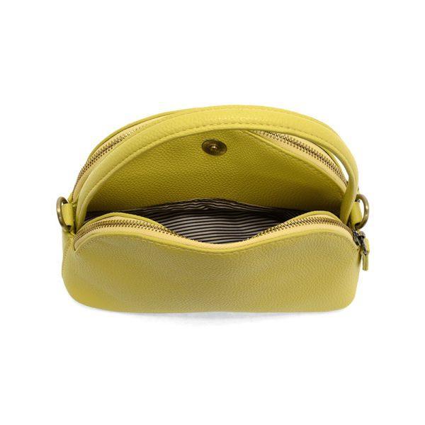 Yellow Larissa Double Zip