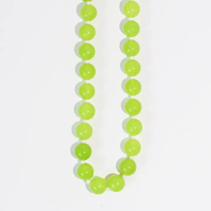 Green Love Big Necklace