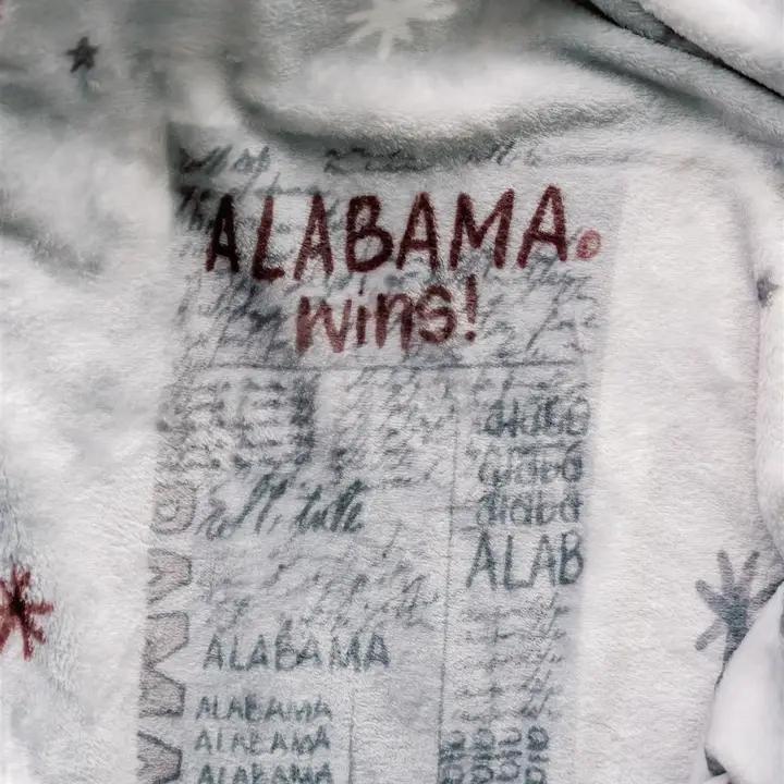 U of A Fleece Blanket