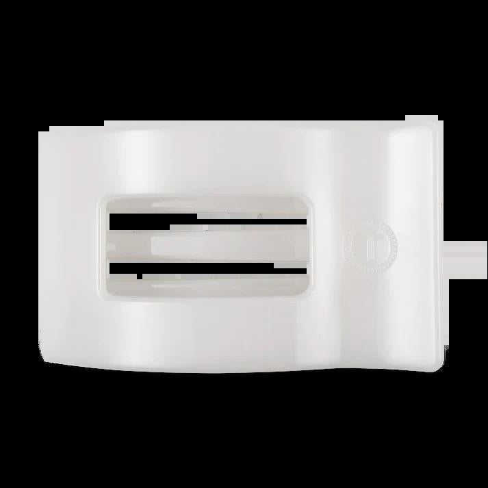 Coconut White Large Rectangle Flat