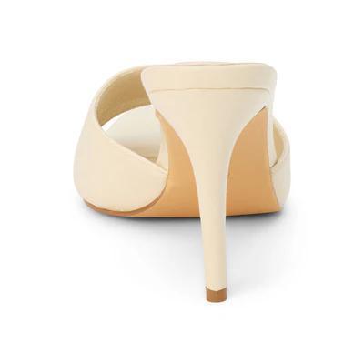 Ivory Jupiter Heel