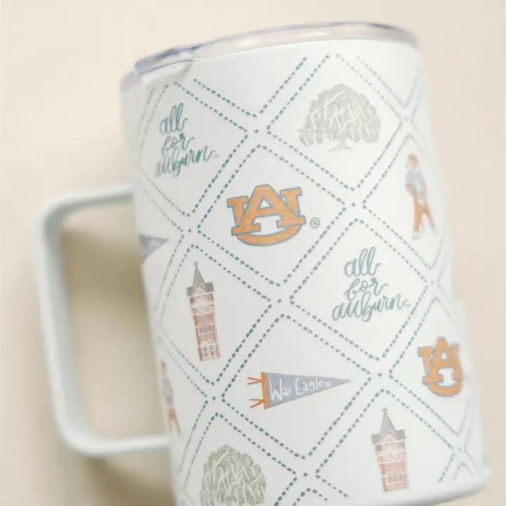 Licensed 16oz Insulated AU Mug