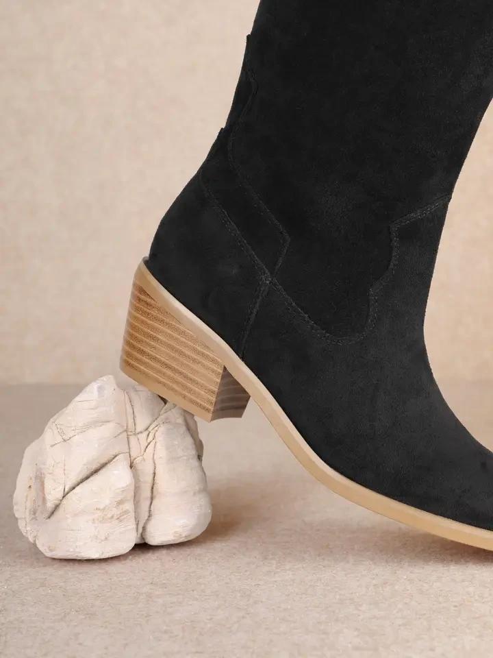 Black Juliette Boot