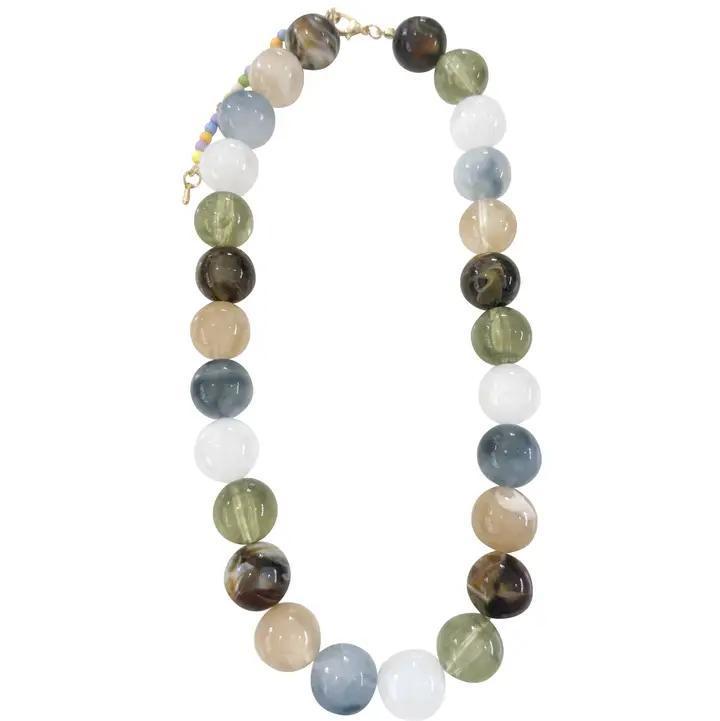 Corrine Beaded Necklace