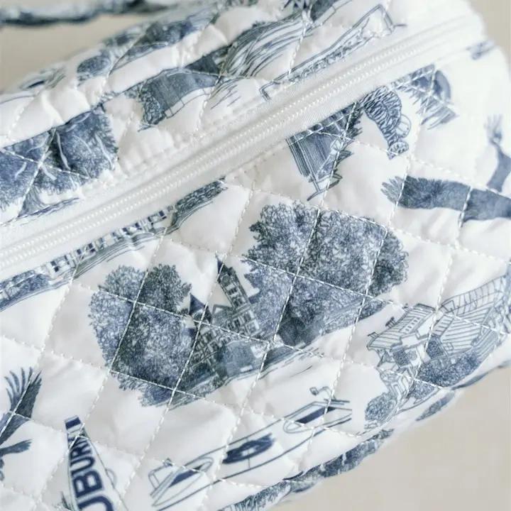 Auburn University Makeup Bag