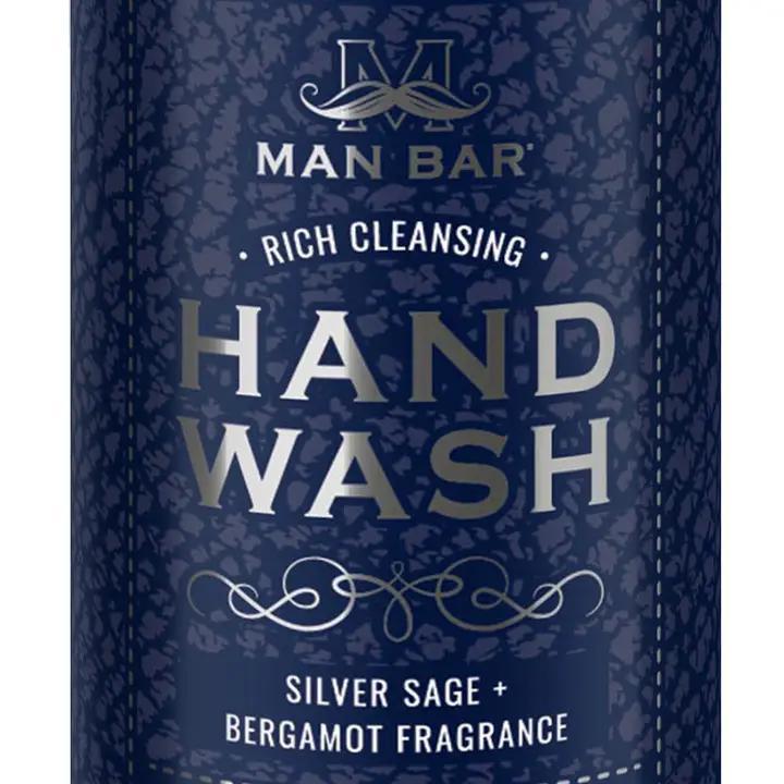 Silver Sage & Bergamot Hand Wash