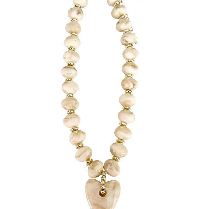 Athens Cream Necklace