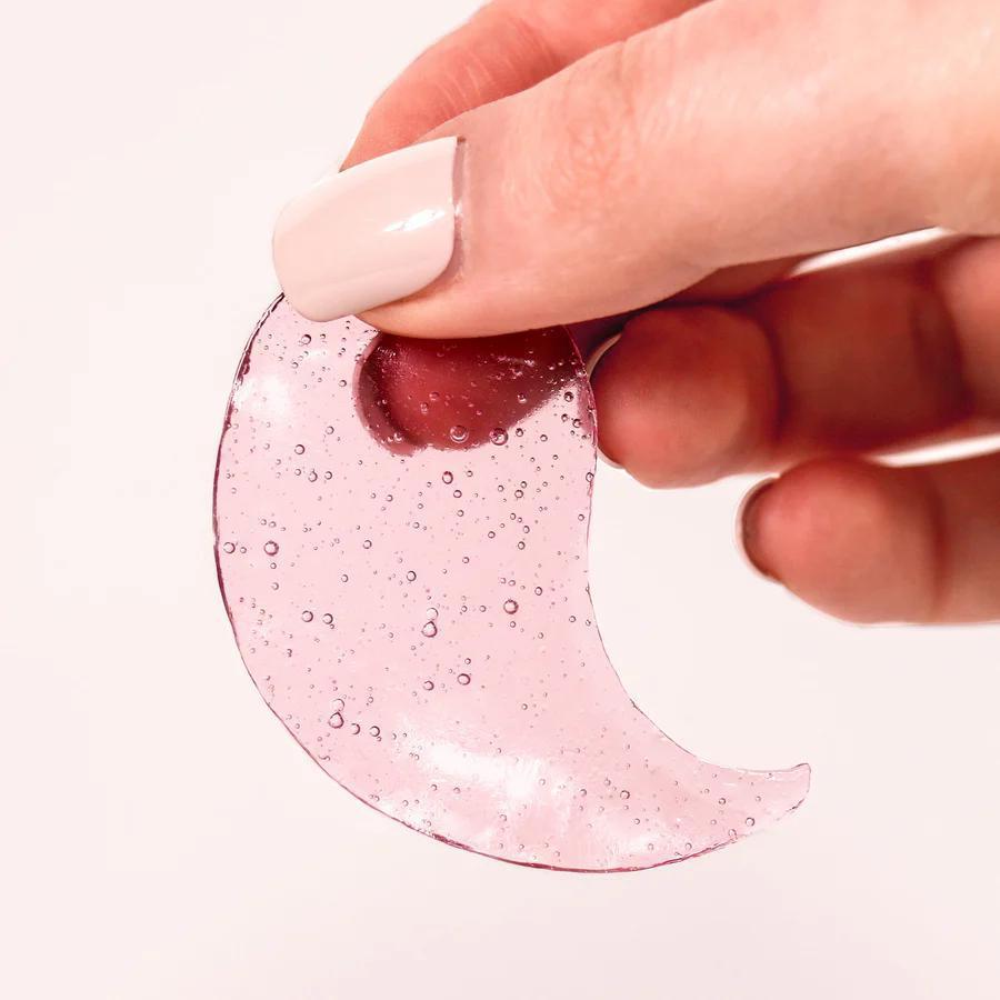 Served Chilled Rose' Hydrating Eye Gels - 5 Pk