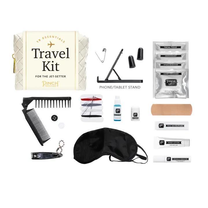 Woven "Travel Kit"