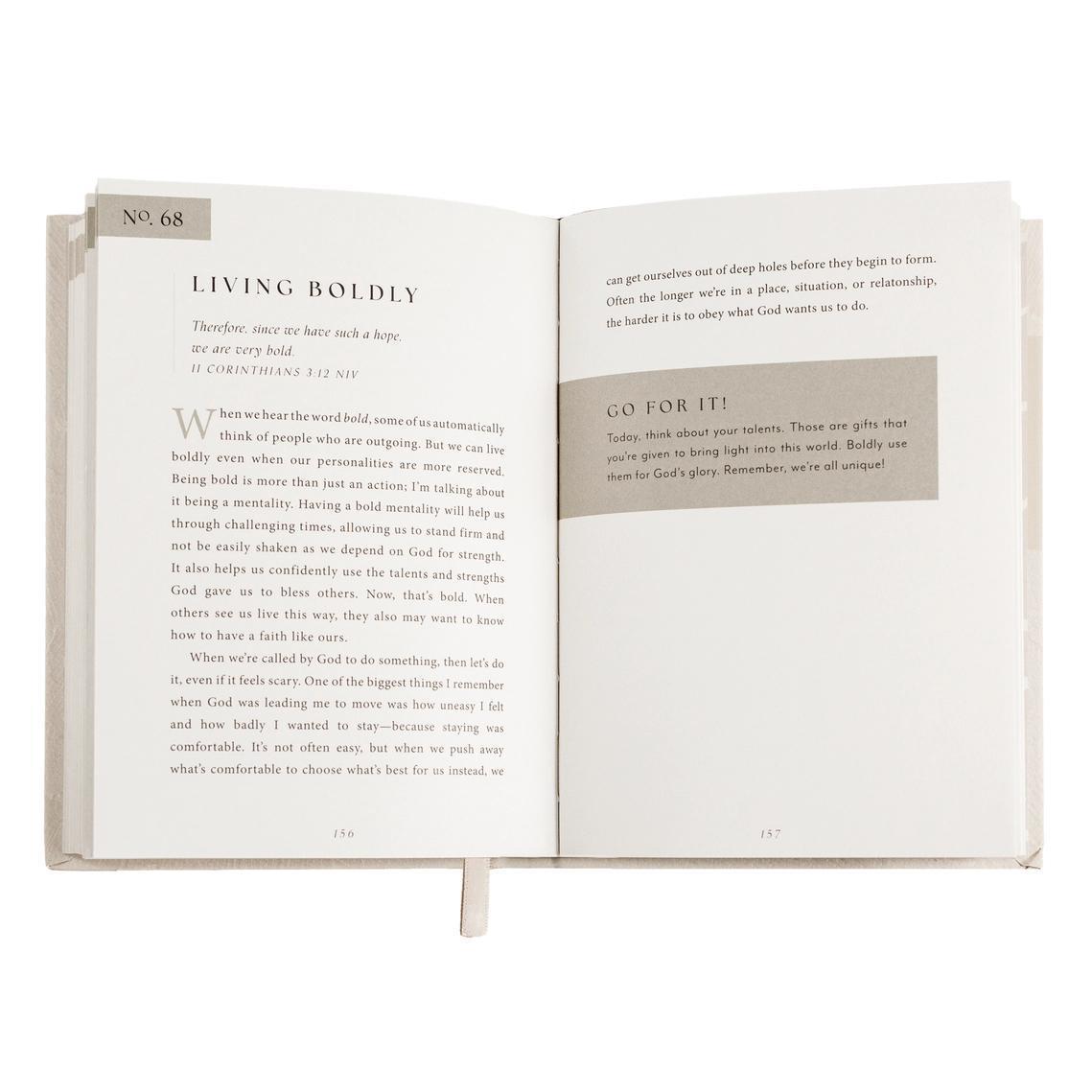 Go For It : 90 Devotions