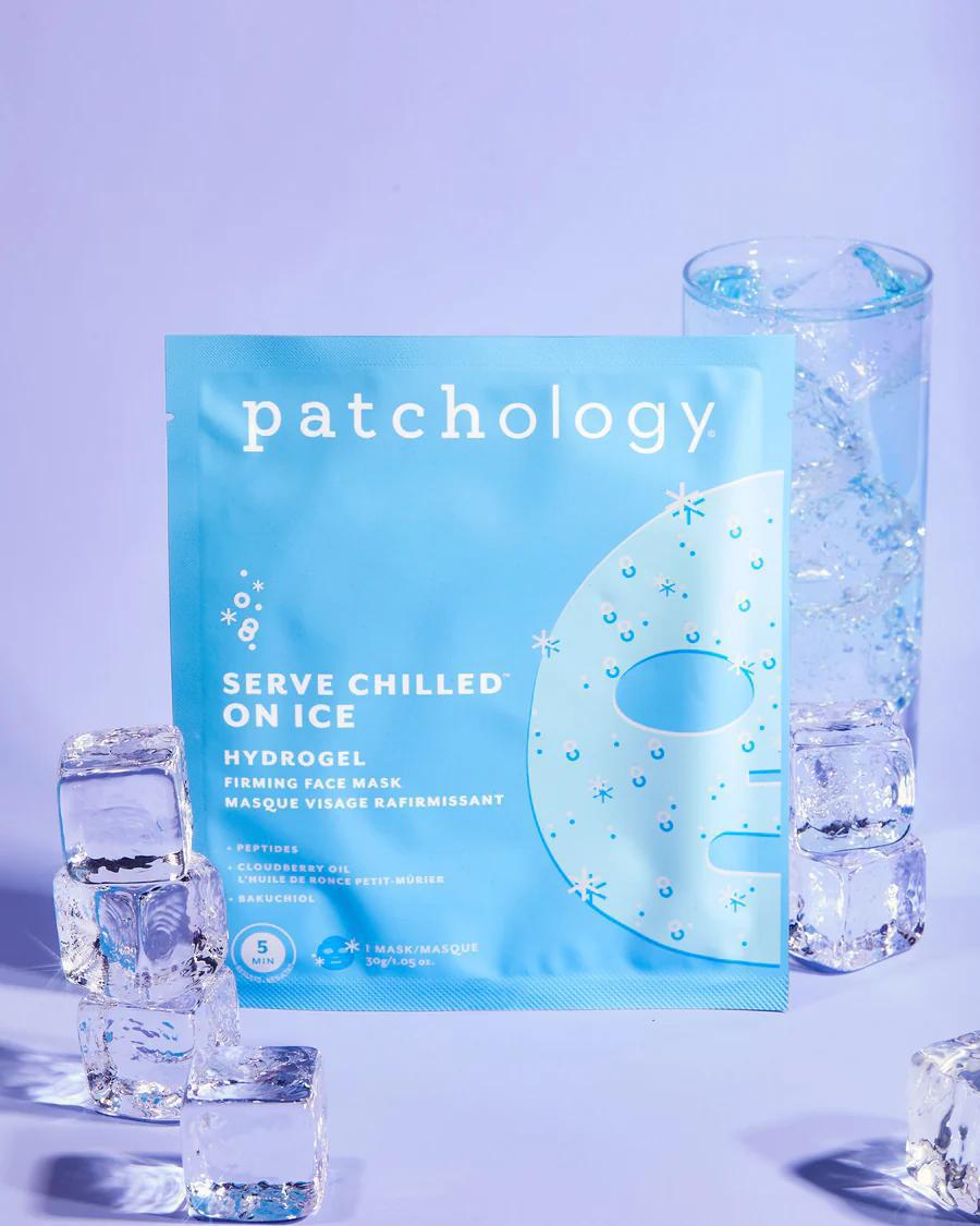 Served Chilled on Ice Firming Hydrogel Mask - Single
