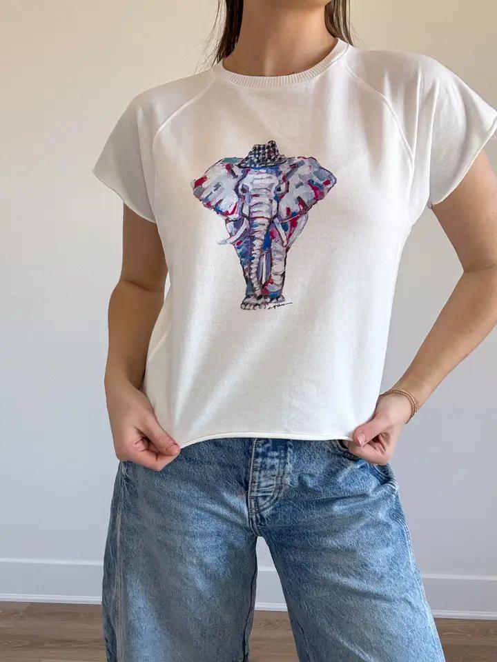 AL-ephant Edgy Shirt