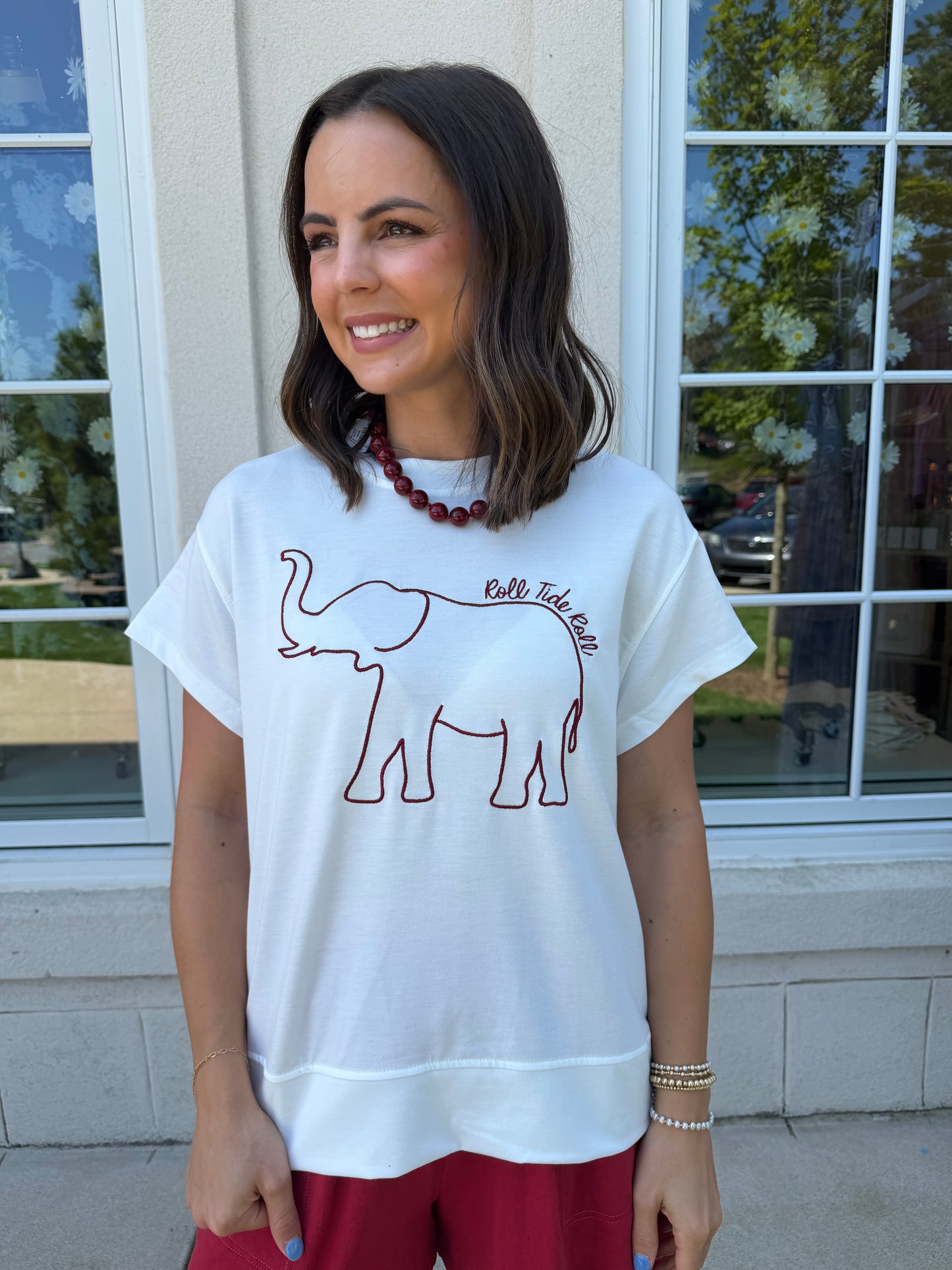 Emily Bama Top