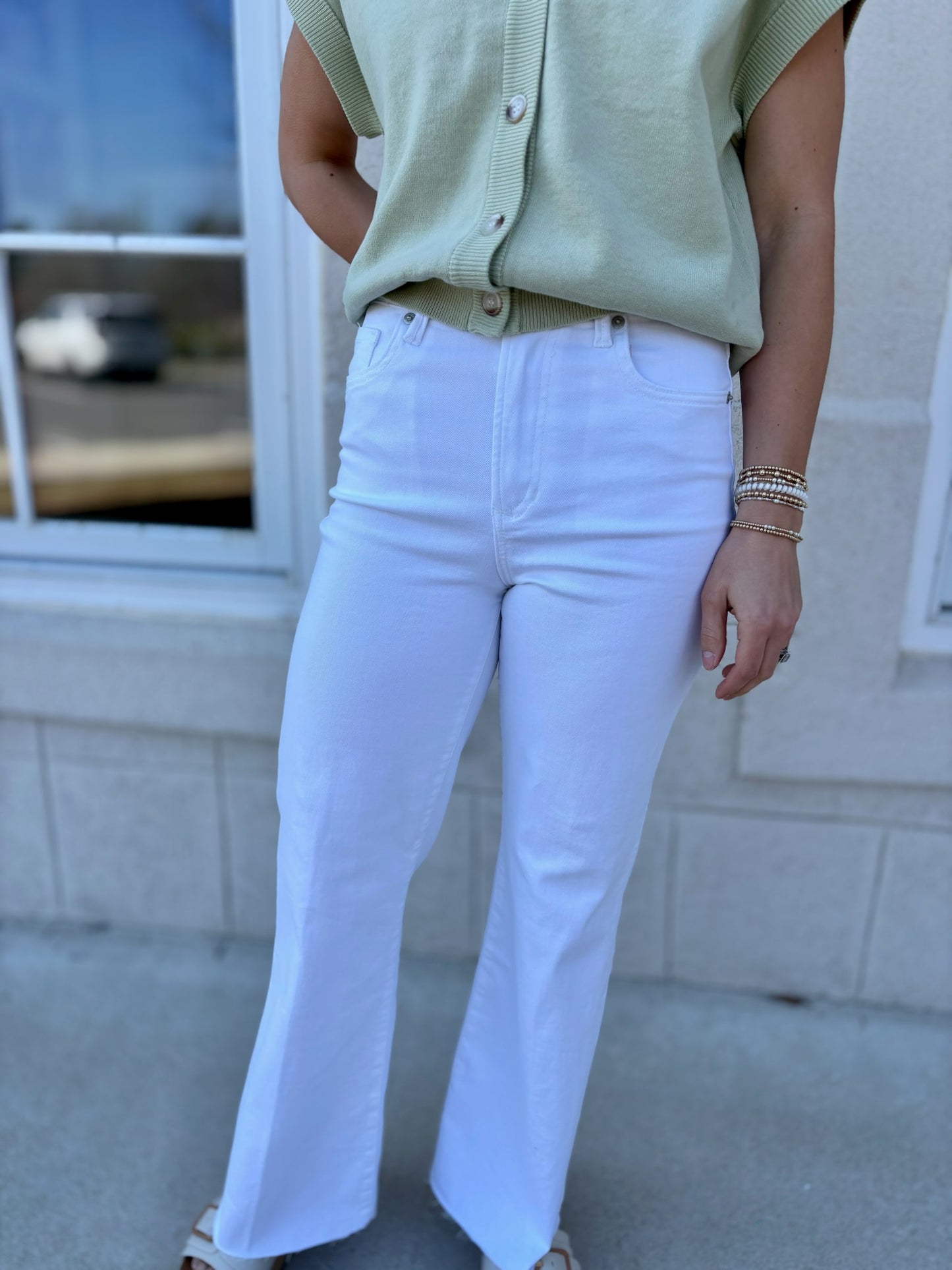 Fiona White Denim