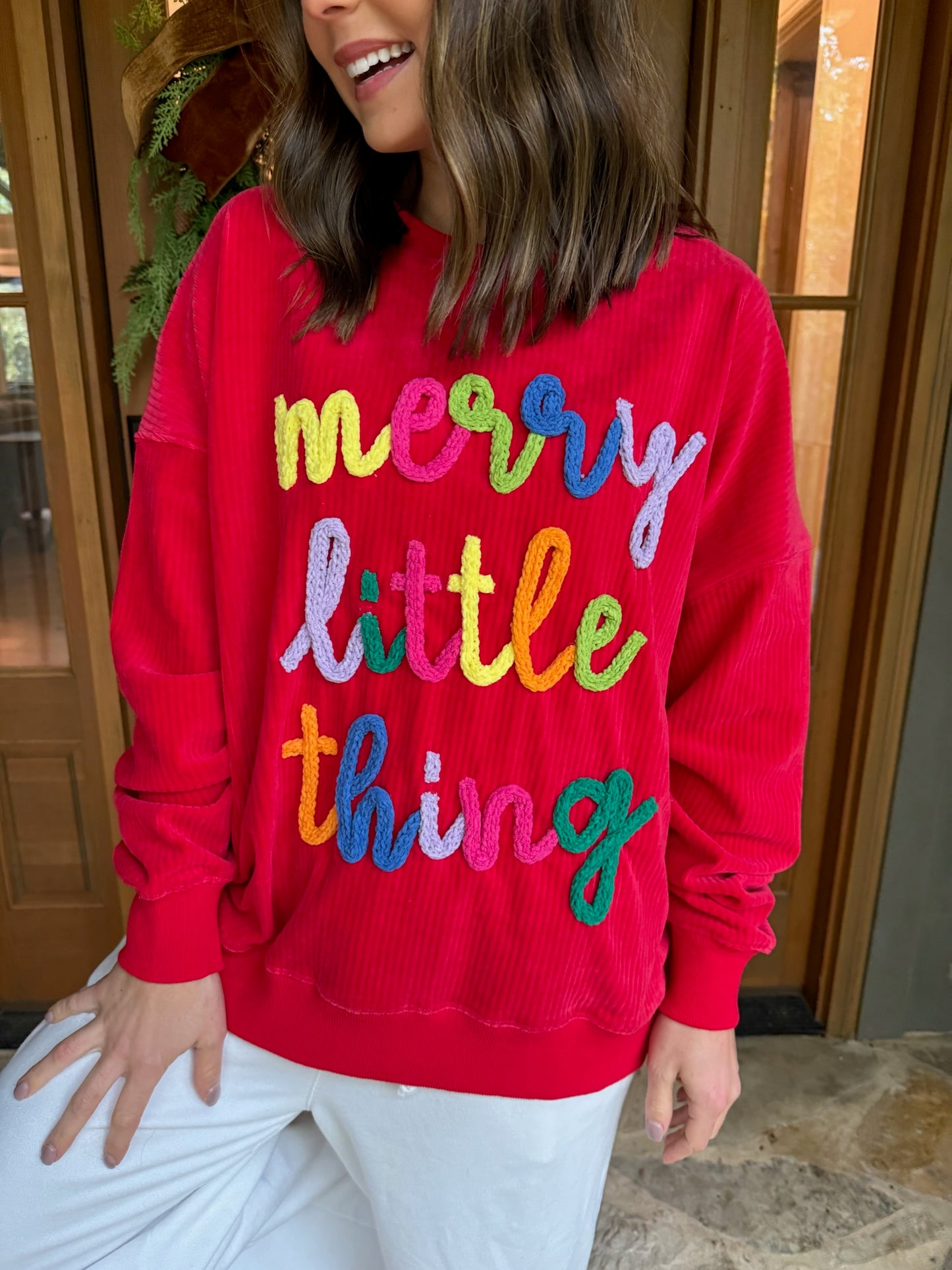 Merry Little Things - Sweatshirt