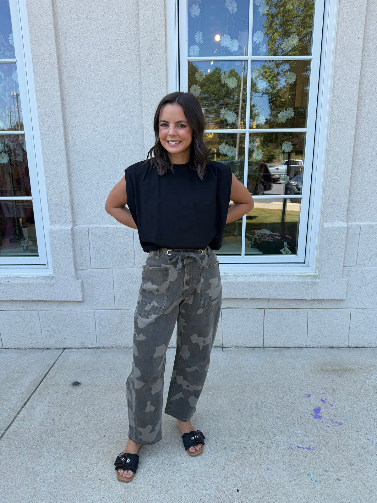 Camouflage Printed Pants