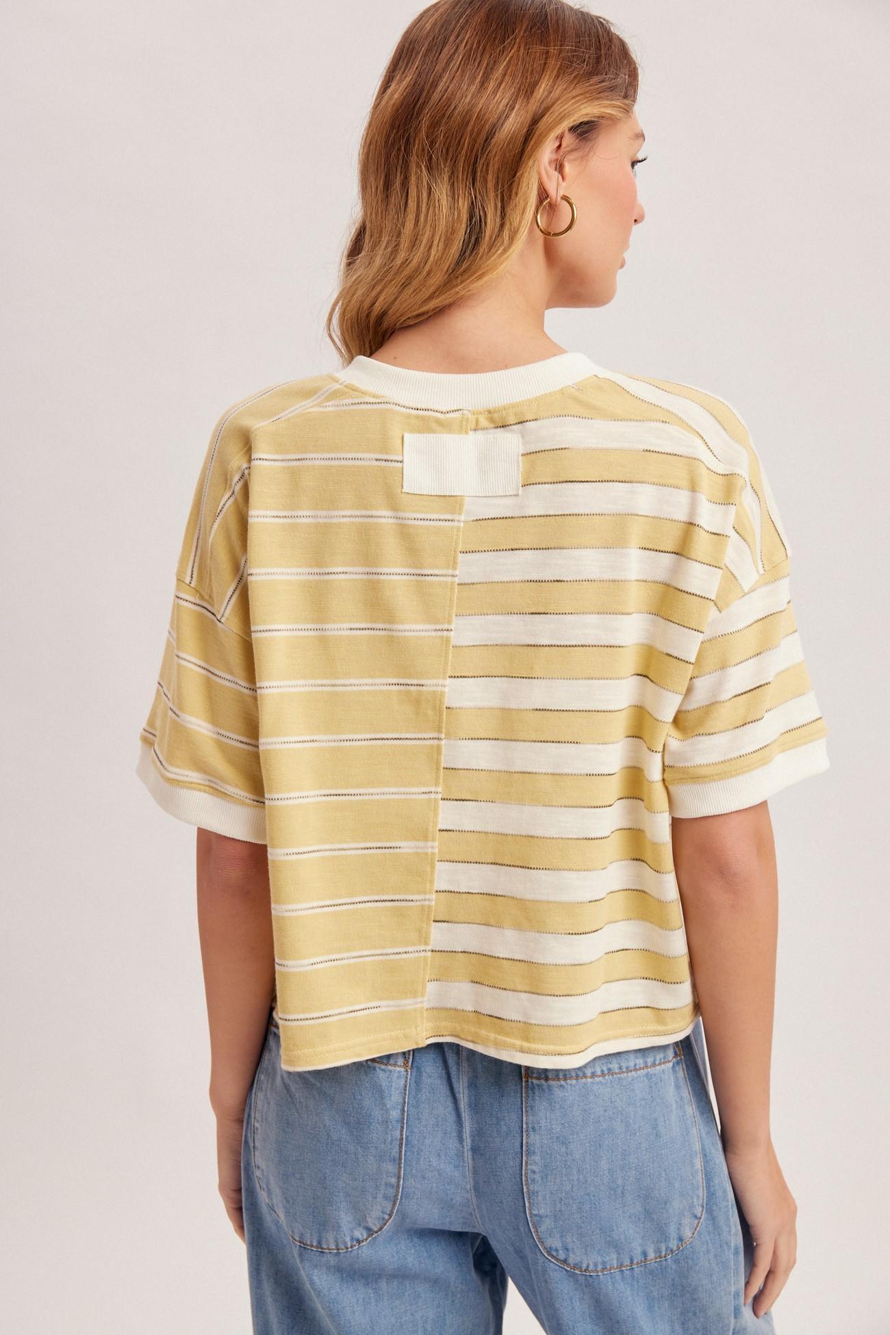 Matcha Latte Relaxed Cardi Tee