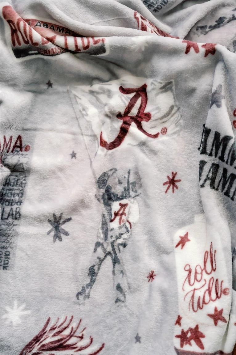 U of A Fleece Blanket