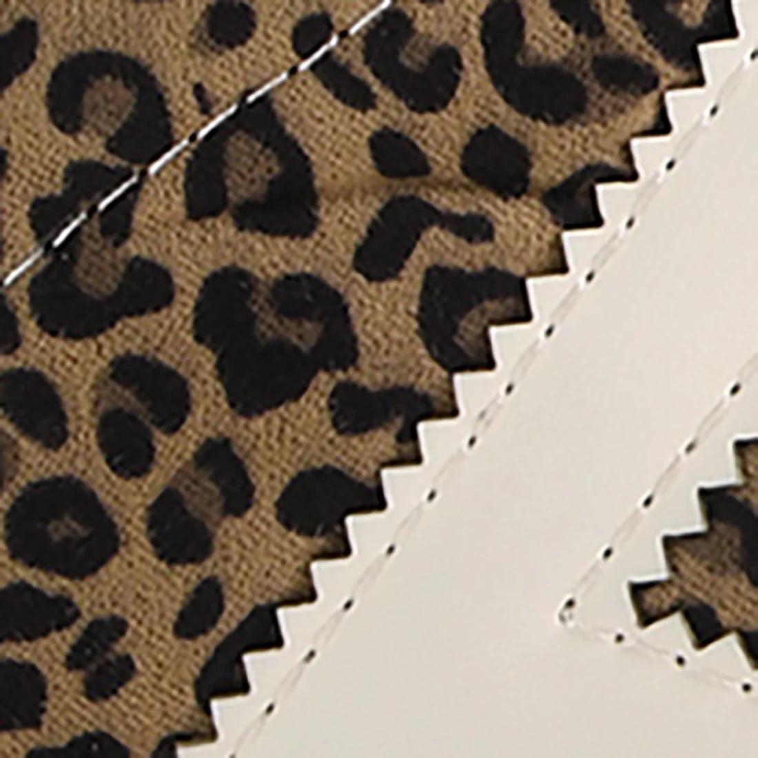 Trackstar Leopard Sneaker