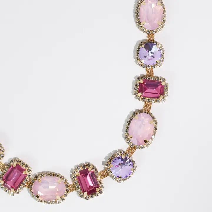 The Rosalie Gem Necklace