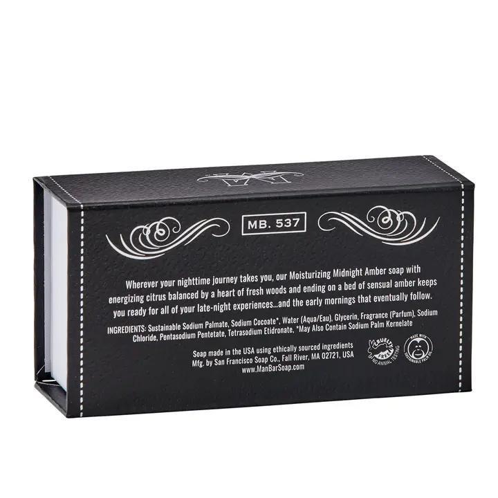 Midnight Amber Bath Bar